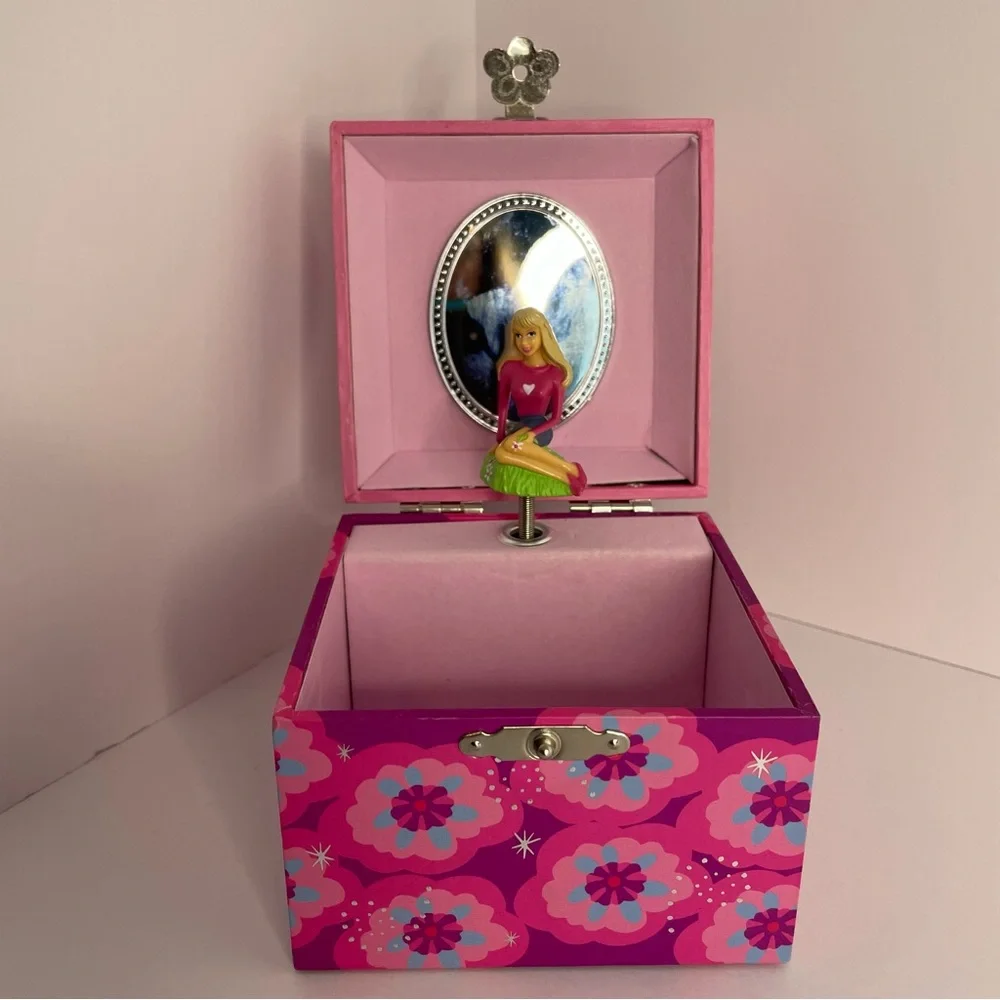 Kreisler Barbie Music Jewelry Box Tune “The Magic Flute” BJB-3103 Y2K